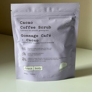 Frank Body Cacao Coffee Scrub